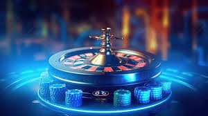 Suasana live casino dengan dealer wanita profesional dan meja permainan klasik